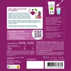 Fibres bio - transit - 1 mois