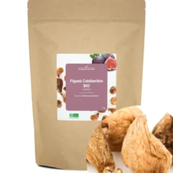 Figues calabacitas bio - 1kg (séchées) - source de fibres et potassium