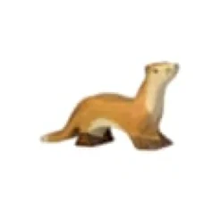 Figurine holztiger martre 8 cm