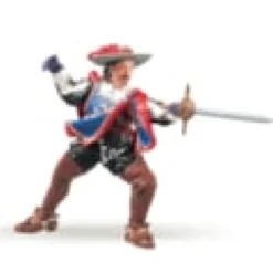 Figurine mousquetaire aramis