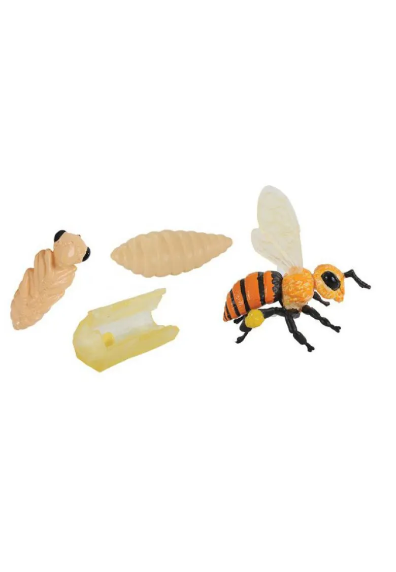 Figurines métamorphose abeille