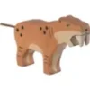Figurine tigre à dents de sabre
