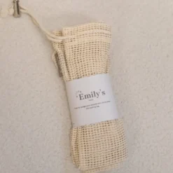 Filet de lavage en fibres naturelles