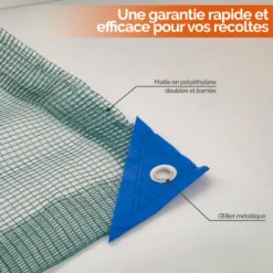 Filet de récolte olives ou autres - 6x8m