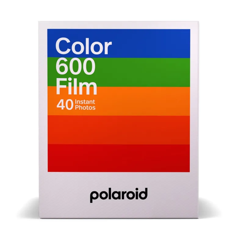 Film 600 – x40 film pack couleur