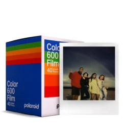 Film 600 – x40 film pack couleur