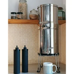 Filtre charbon actif pour purificateur d'eau, haute efficacité