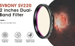 Filtre dual-band 2 pouces