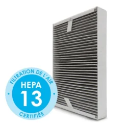 Filtre hepa 13 + charbon actif lendou