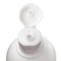 Flacon blanc 500ml avec capsule service