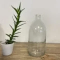 Flacon en verre d'1 l - 6 coloris au