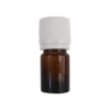 Flacon esterel en verre ambré - 2.5 ml à 50 ml bouchage - capsule compte goutt