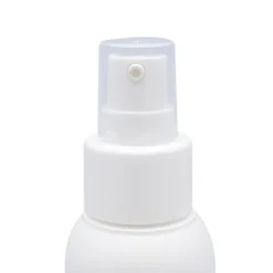 Flacon 500 ml - blanc avec pompe crème