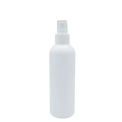 Flacon 200 ml blanc avec pompe crème
