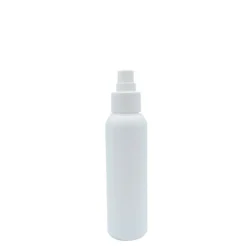 Flacon 100 ml - blanc avec pompe spray