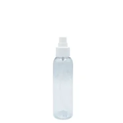 Flacon transparent 100ml pompe spray