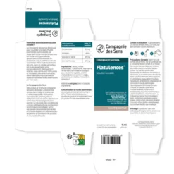 Flatulences - huiles essentielles en solution buvable