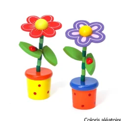 Fleur pousse pousse