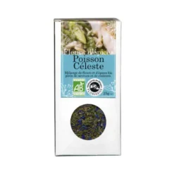 Fleurs d'épices bio poisson céleste