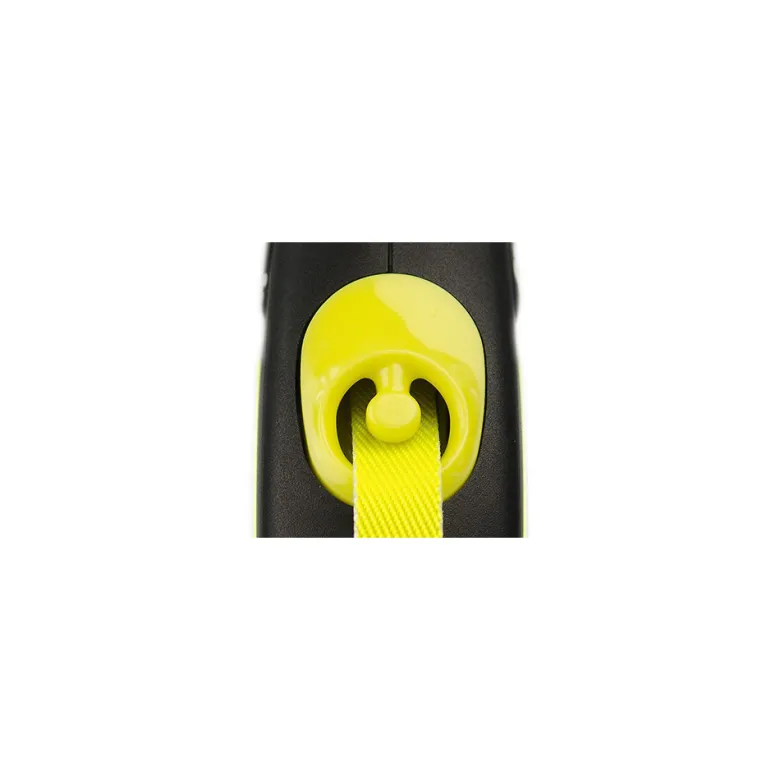 Flexi néon m sangle 5 mètres laisse fl