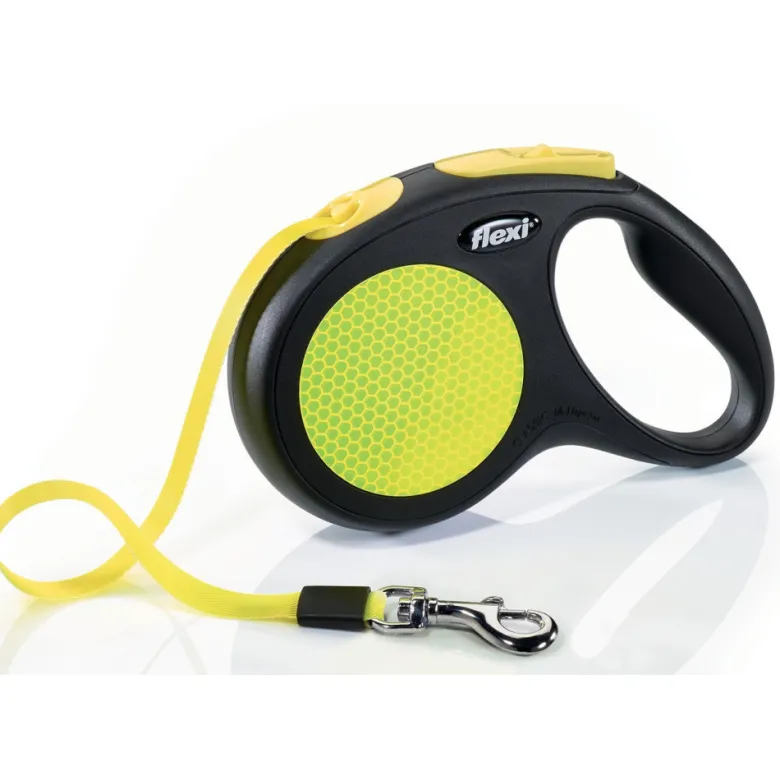 Flexi néon m sangle 5 mètres laisse fl