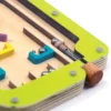 Flipper en bois pour enfants