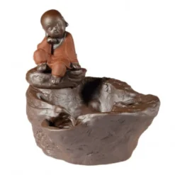 Fontaine a eau - bonze zen