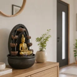 Fontaine d'intérieur bouddha chakra