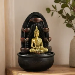 Fontaine d'intérieur bouddha chakra