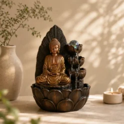 Fontaine d'intérieur bouddha hartha