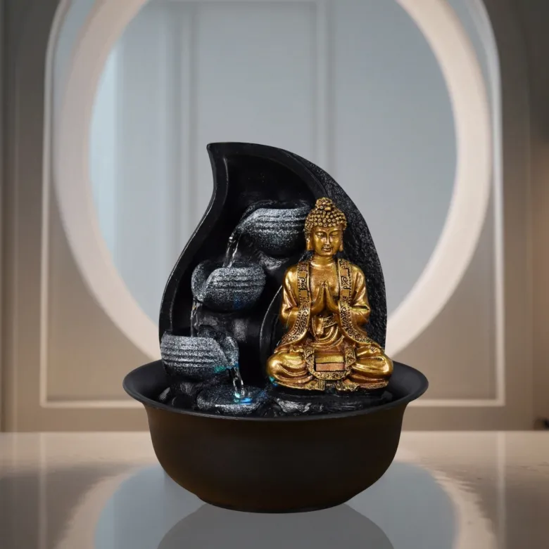 Fontaine d'intérieur bouddha praya
