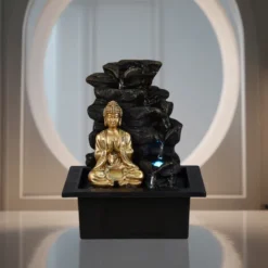 Fontaine d'intérieur bouddha shira