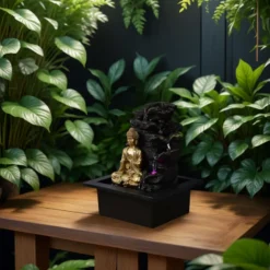 Fontaine d'intérieur bouddha shira