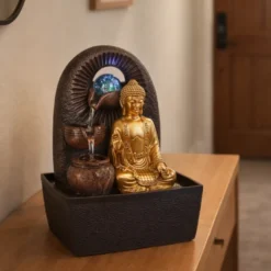 Fontaine d'intérieur boudha bhava