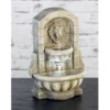 Fontaine d'intérieur sculpture lion