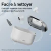 Fontaine à eau connectée pour animaux double filtration 2,5L Petlibro