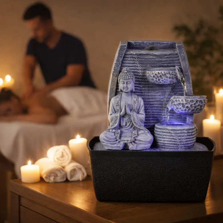 Fontaine feng shui sagesse