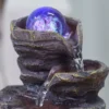 Fontaine zen décoration d'intérieur guru