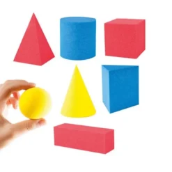 Formes géométriques 3d topologie