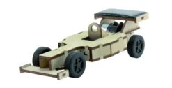 Formule 1 solaire en bois à construire