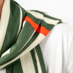 Foulard en coton bio everglades