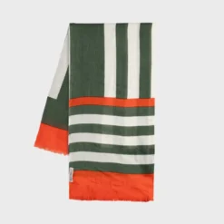 Foulard en coton bio everglades