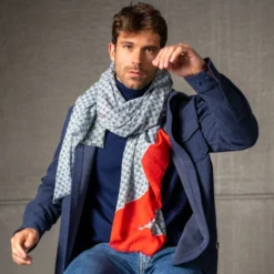 Foulard en coton bio firenze