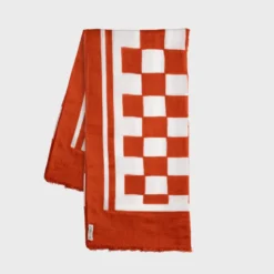 Foulard en coton bio milan