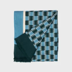 Foulard en coton bio valence