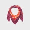 Foulard femme en coton bio célestine