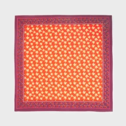 Foulard femme en coton bio célestine