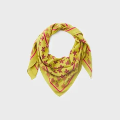 Foulard femme en coton bio hélène