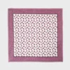 Foulard femme en coton bio servane