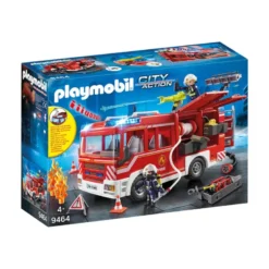 Fourgon d'intervention des pompiers 1218
